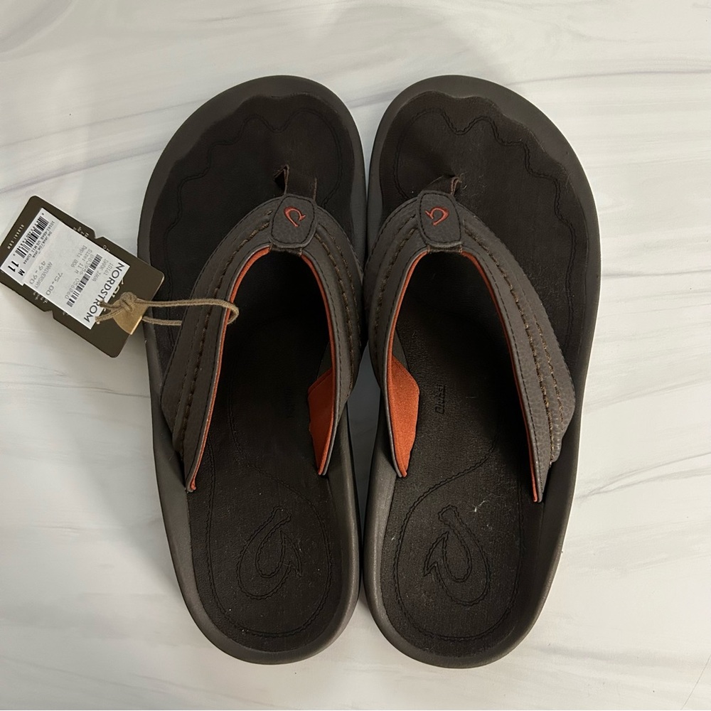 Olukai Ohana men’s sandals (NWT - 11)